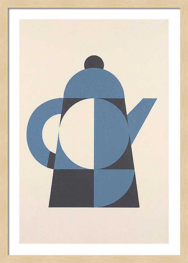 Minimalist Teapot