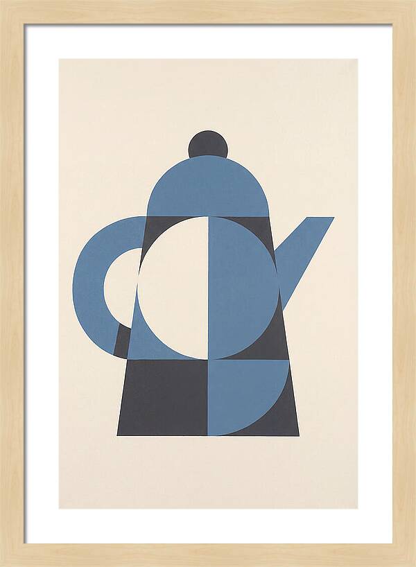 Minimalist Teapot
