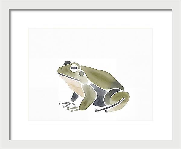 Minimalist Toad Illustration