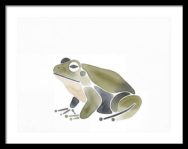 Minimalist Toad Illustration