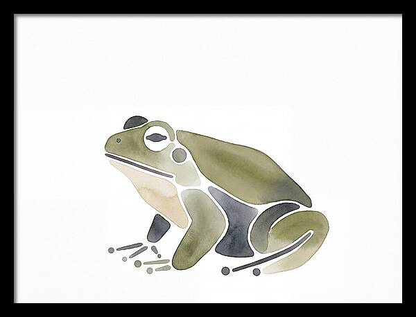 Minimalist Toad Illustration