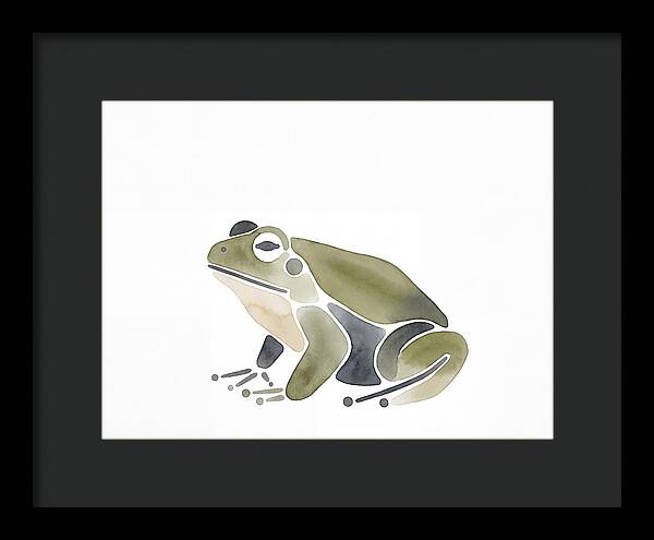 Minimalist Toad Illustration