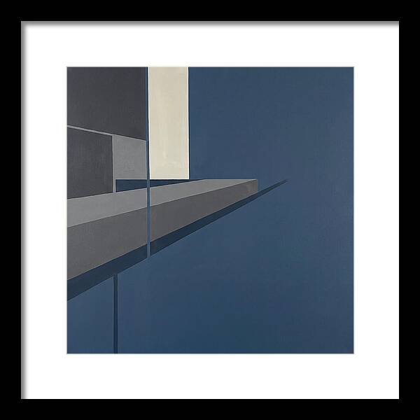 Minimalist Train Station Geometry