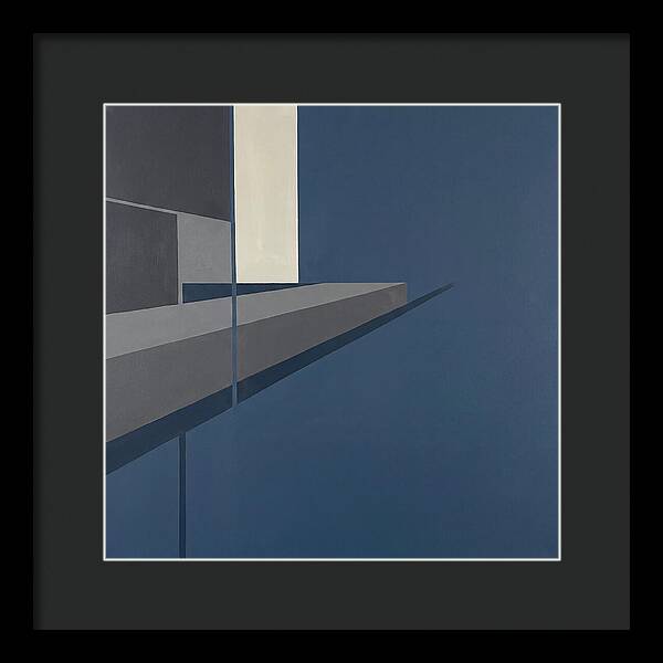Minimalist Train Station Geometry