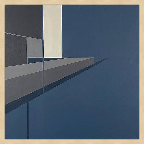 Minimalist Train Station Geometry
