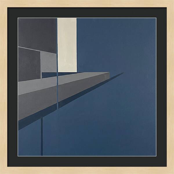 Minimalist Train Station Geometry