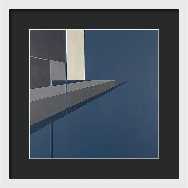 Minimalist Train Station Geometry
