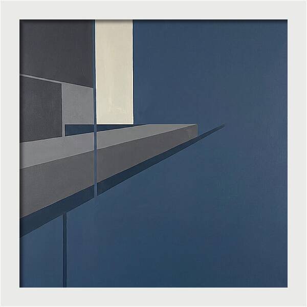 Minimalist Train Station Geometry