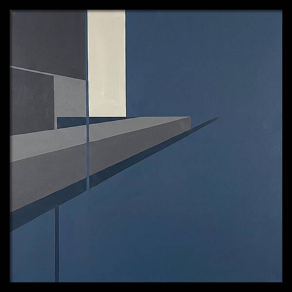 Minimalist Train Station Geometry