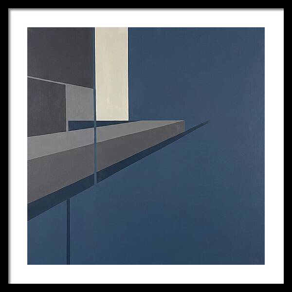 Minimalist Train Station Geometry