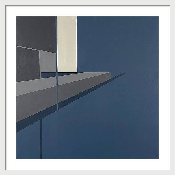 Minimalist Train Station Geometry