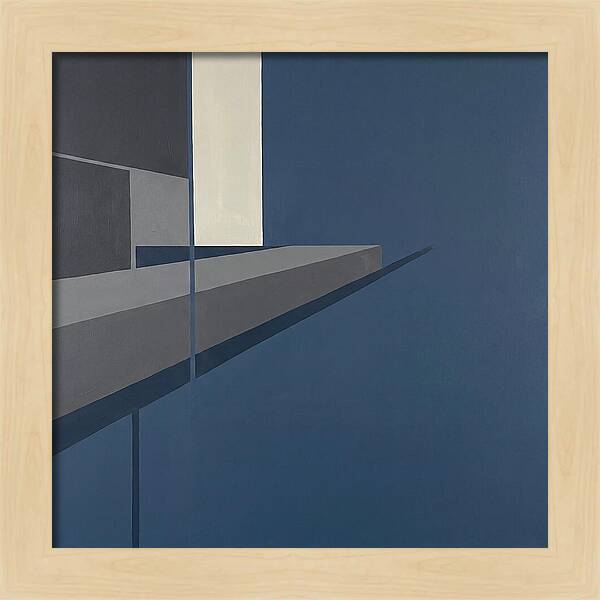 Minimalist Train Station Geometry