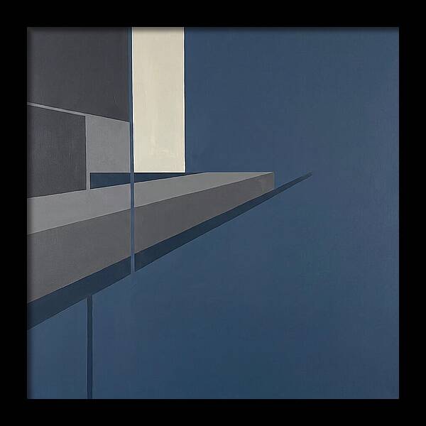 Minimalist Train Station Geometry