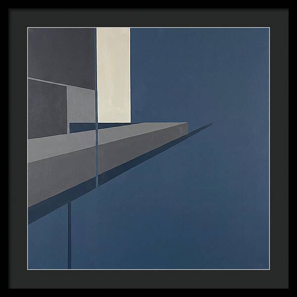 Minimalist Train Station Geometry