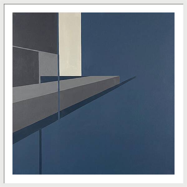 Minimalist Train Station Geometry