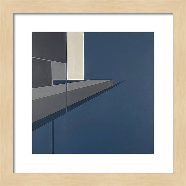 Minimalist Train Station Geometry
