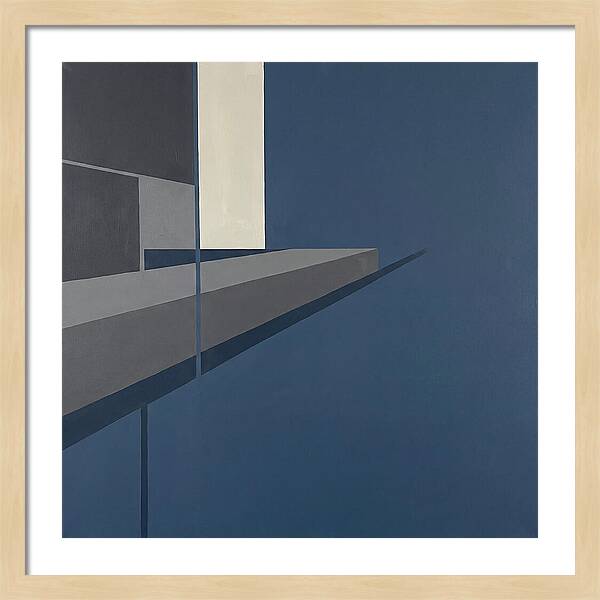 Minimalist Train Station Geometry