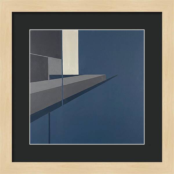 Minimalist Train Station Geometry