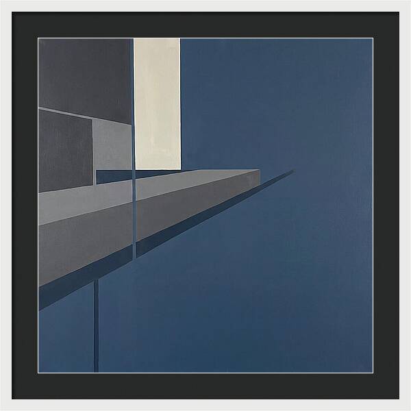 Minimalist Train Station Geometry