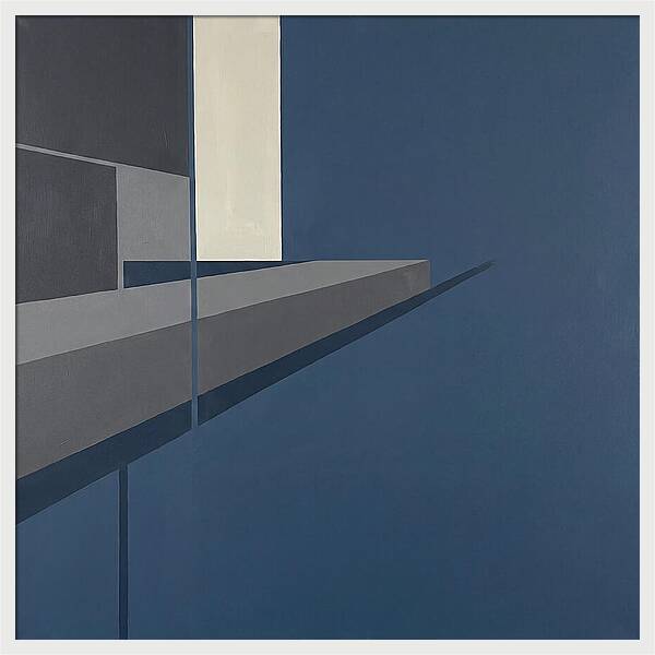 Minimalist Train Station Geometry