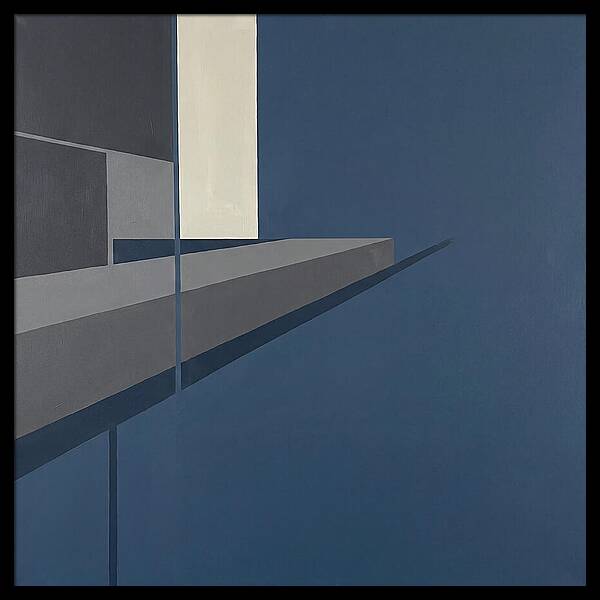Minimalist Train Station Geometry
