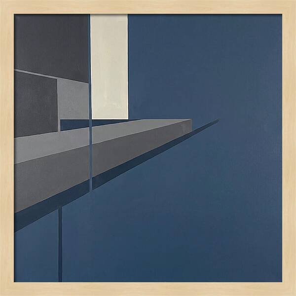 Minimalist Train Station Geometry