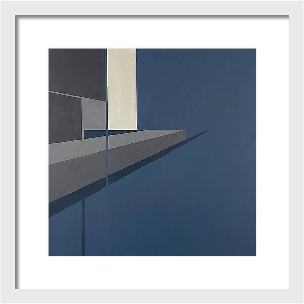 Minimalist Train Station Geometry