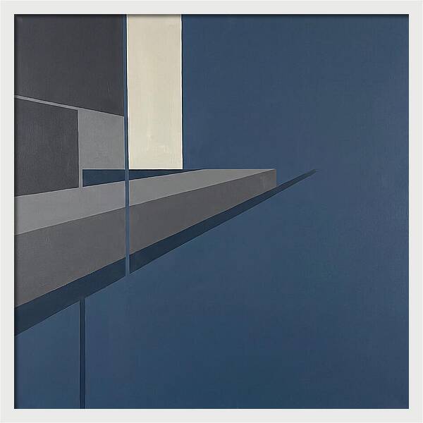 Minimalist Train Station Geometry