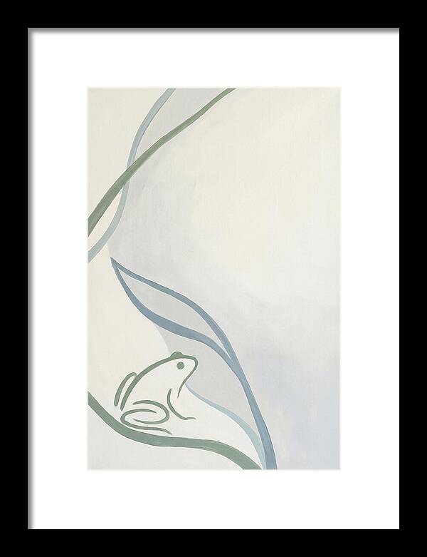 Minimalist Tree Frog