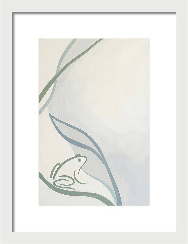 Minimalist Tree Frog