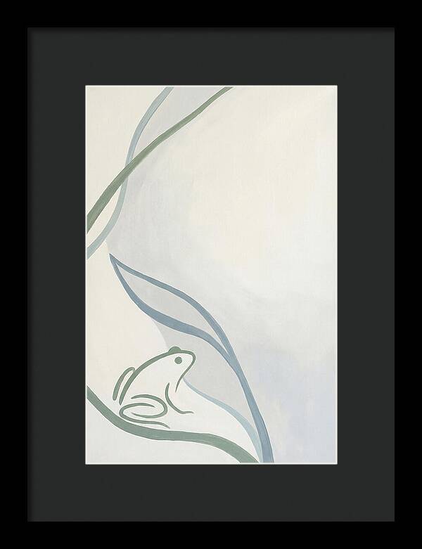 Minimalist Tree Frog