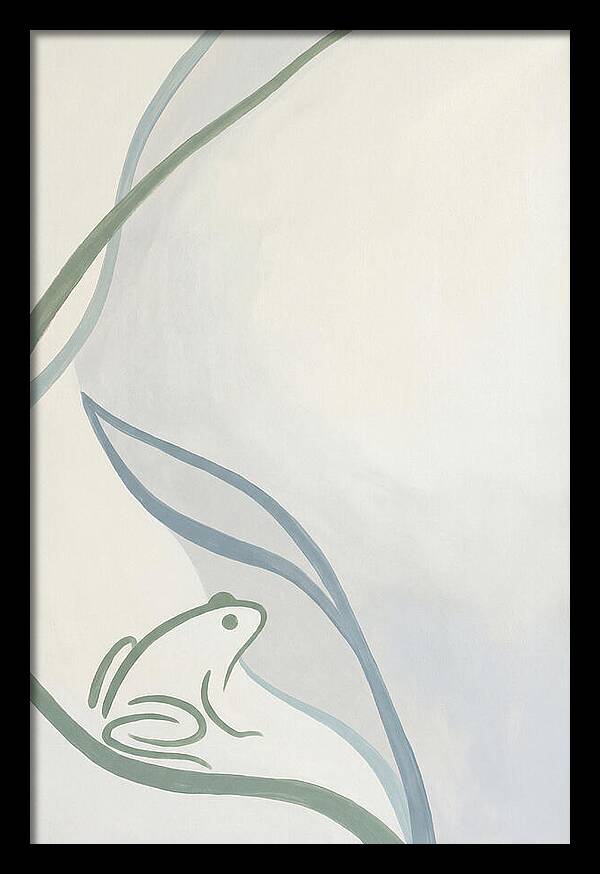 Minimalist Tree Frog