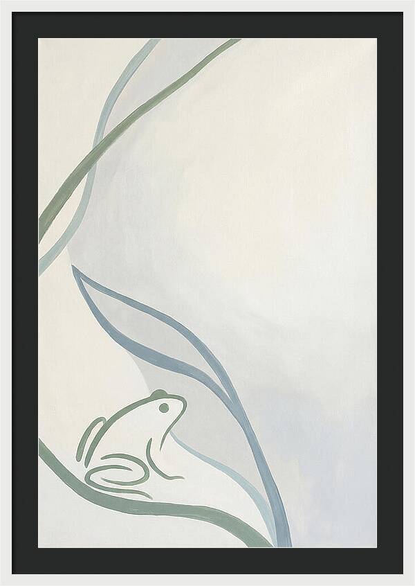 Minimalist Tree Frog