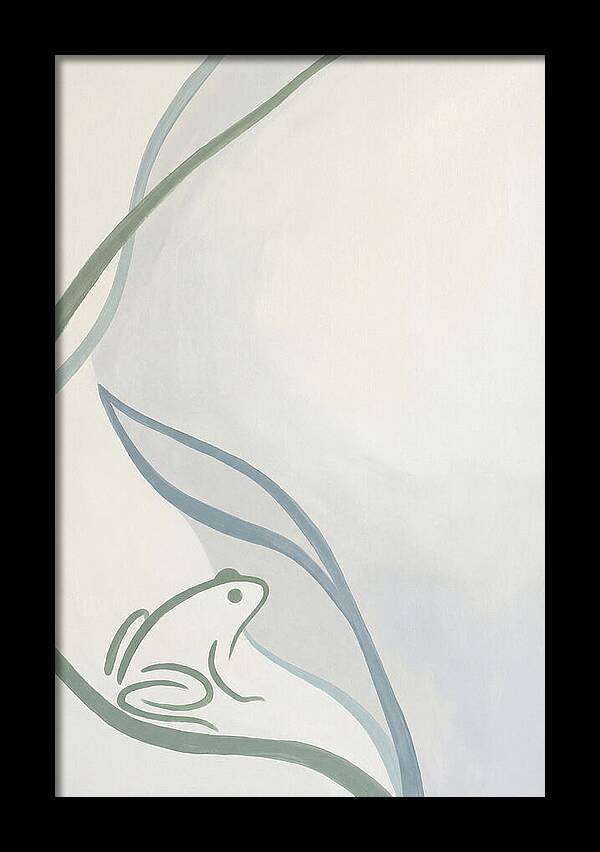 Minimalist Tree Frog