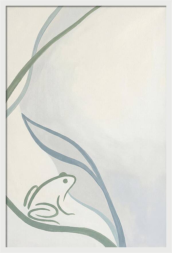 Minimalist Tree Frog