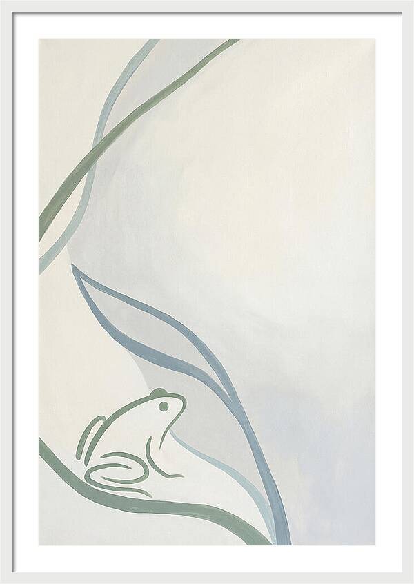 Minimalist Tree Frog