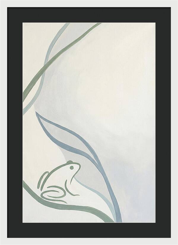 Minimalist Tree Frog