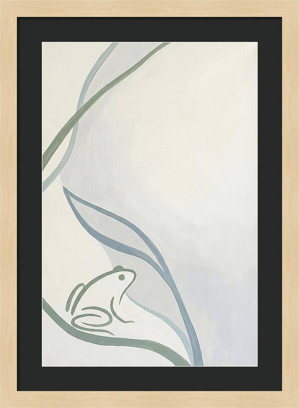 Minimalist Tree Frog