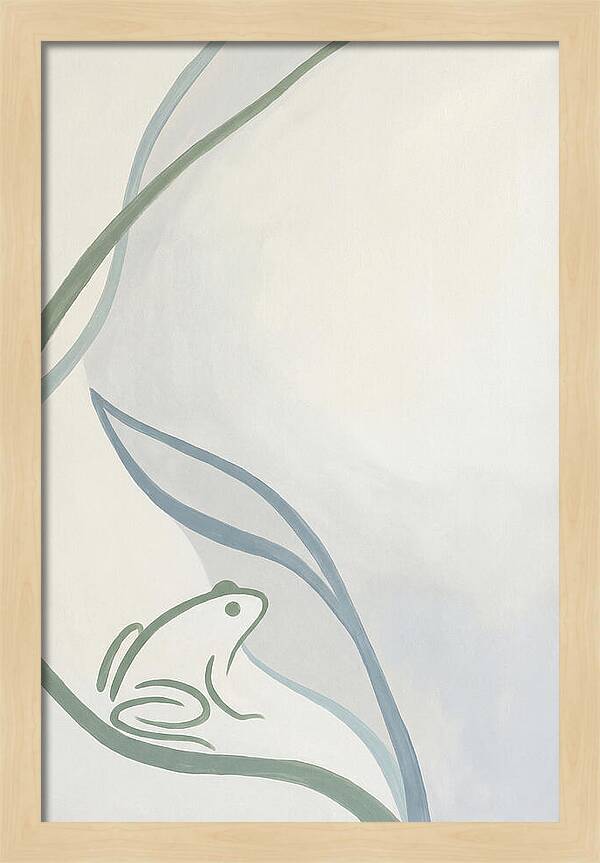 Minimalist Tree Frog