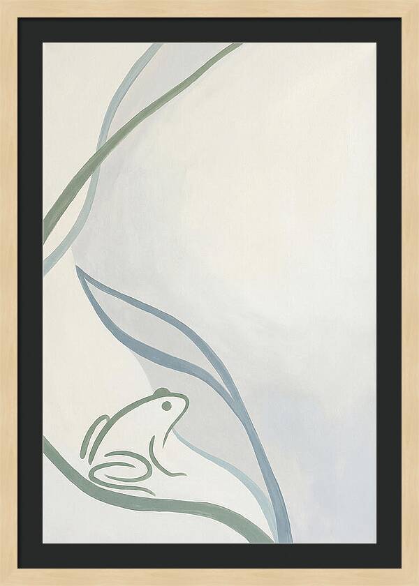 Minimalist Tree Frog