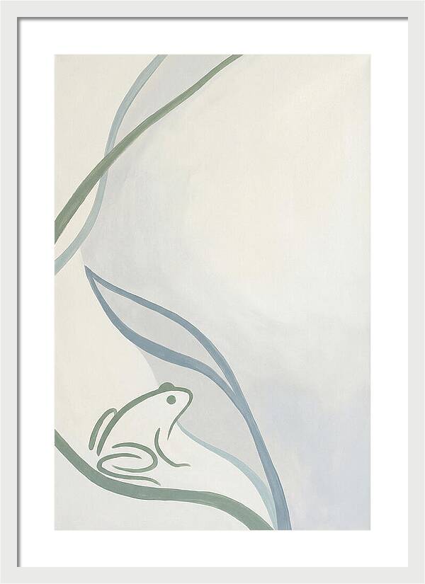 Minimalist Tree Frog