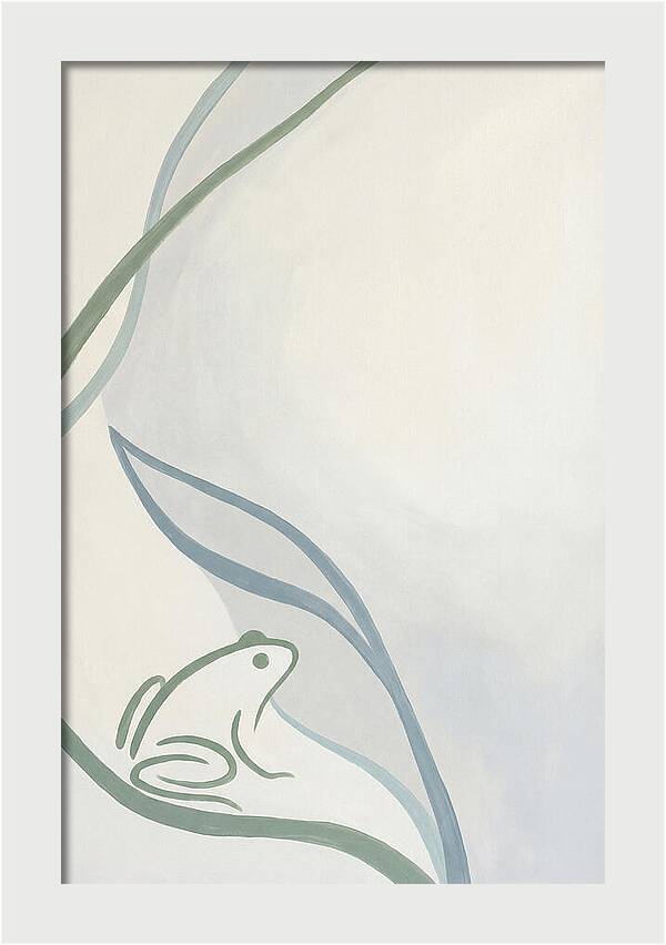 Minimalist Tree Frog