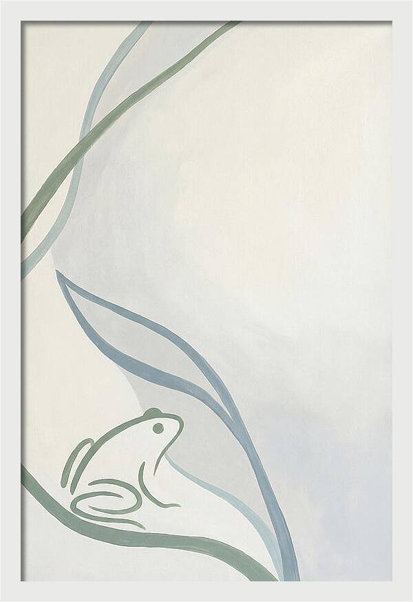 Minimalist Tree Frog