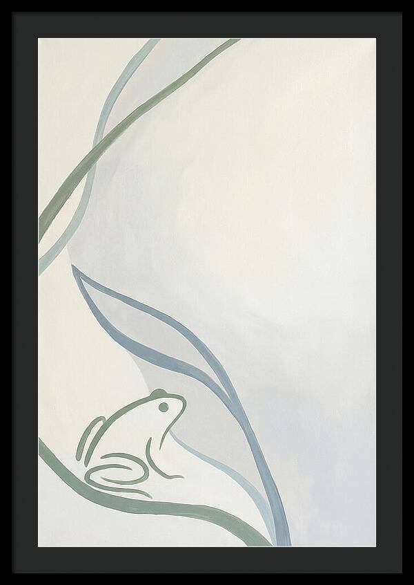 Minimalist Tree Frog