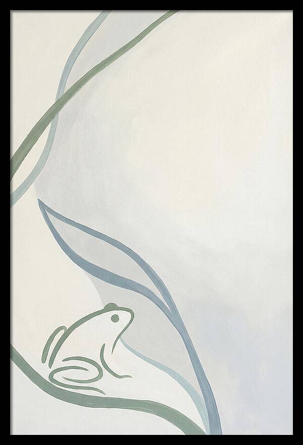 Minimalist Tree Frog