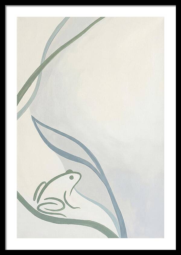 Minimalist Tree Frog