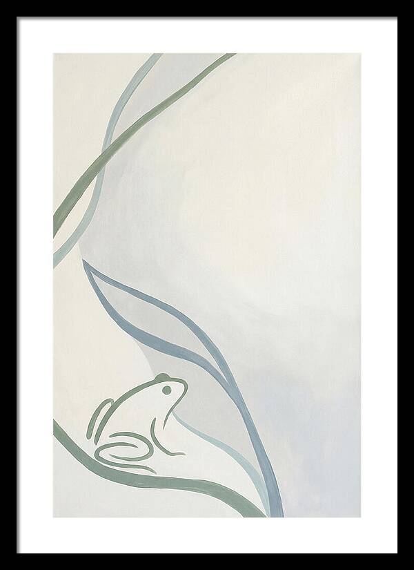 Minimalist Tree Frog