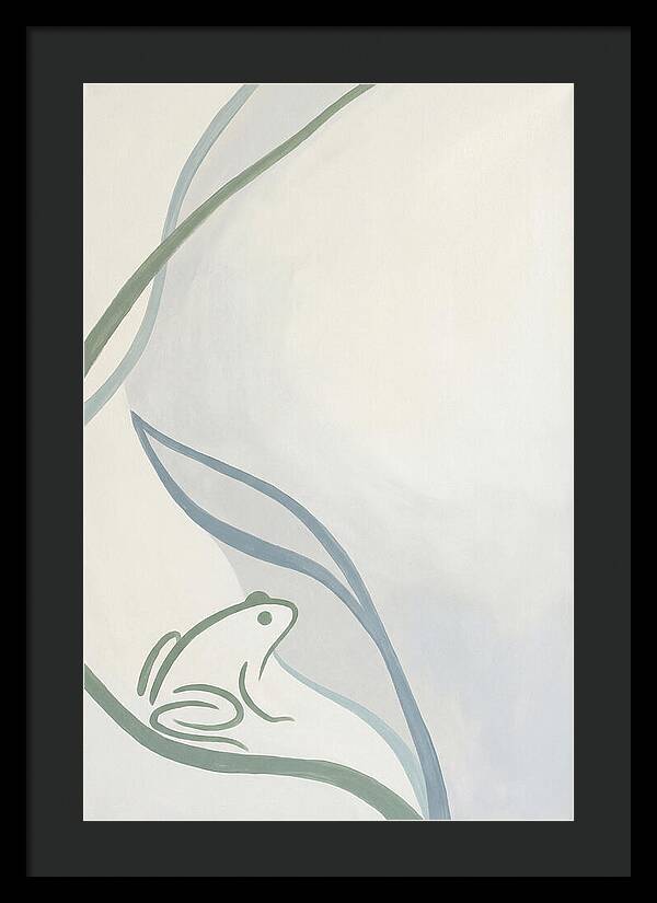 Minimalist Tree Frog