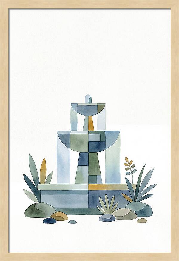 Minimalist Water Fountain