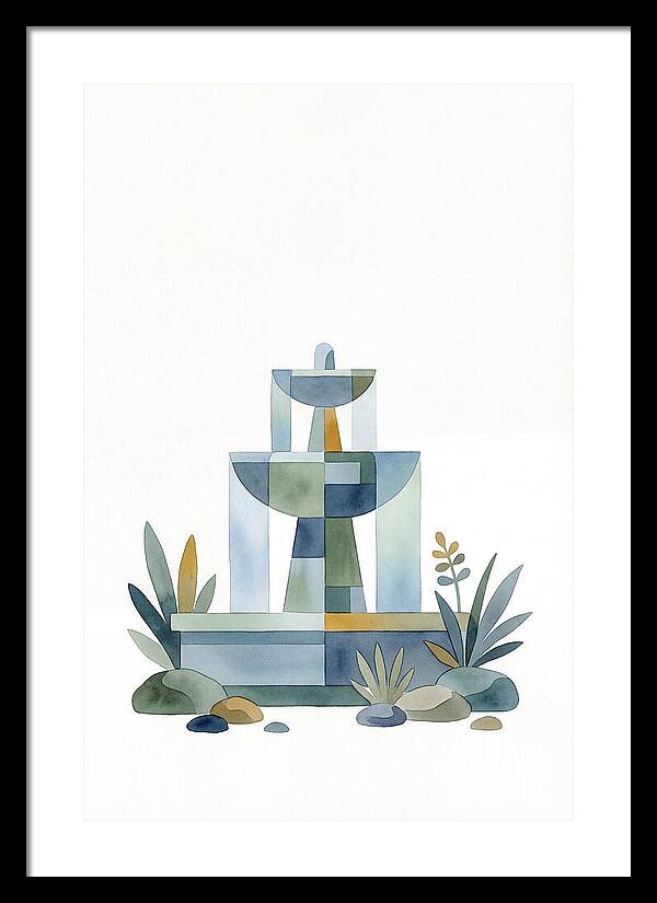 Minimalist Water Fountain